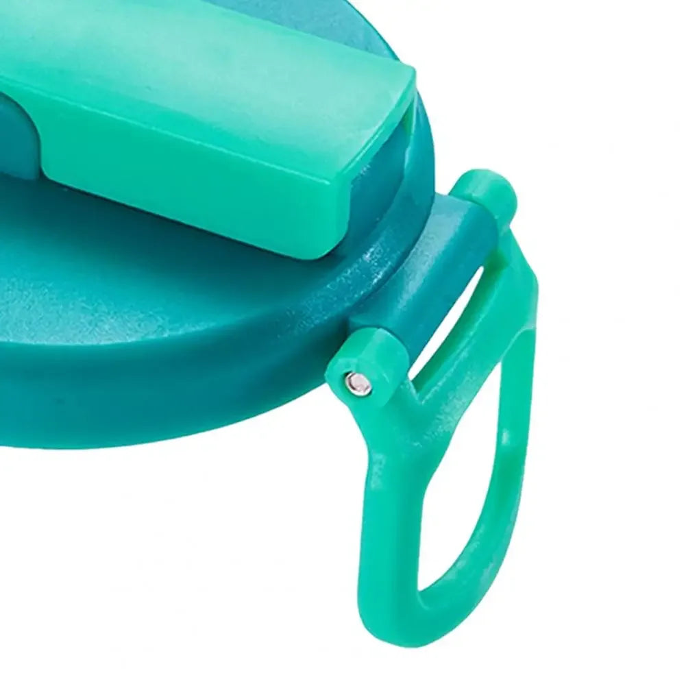 Can Seal Cover Contrasting Color Silicone Soda Lids With Straws Portable Beverage Tank Cover