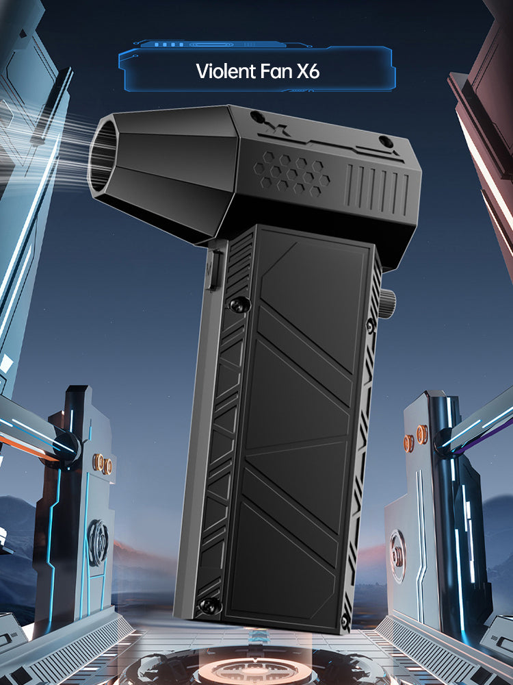 X6/X9 1.4WRPM/30WRPM Turbofan Dust Cleaner Infinite Rechargeable Powerful Dust Blower