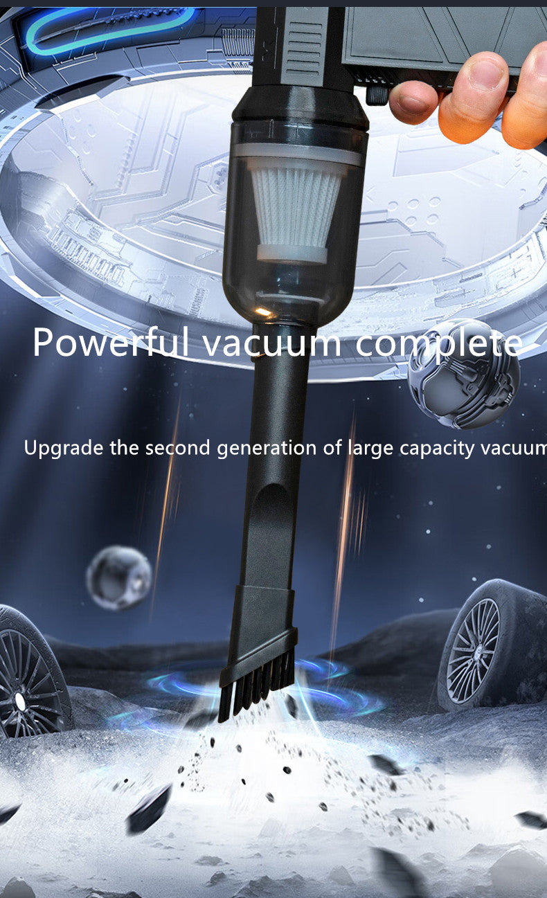 X6/X9 1.4WRPM/30WRPM Turbofan Dust Cleaner Infinite Rechargeable Powerful Dust Blower