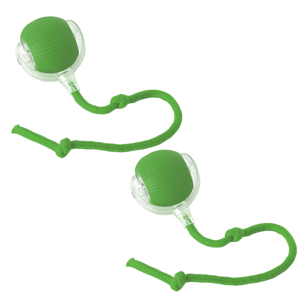 Cat Interactive Self Rotating Rechargeable Fast Rolling Ball for Indoor Cat Kitten
